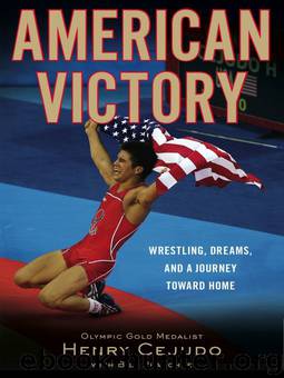 American Victory by Henry Cejudo