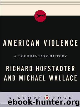 American Violence by Richard Hofstadter