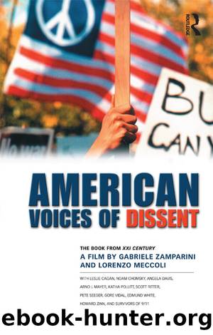 American Voices of Dissent by unknow