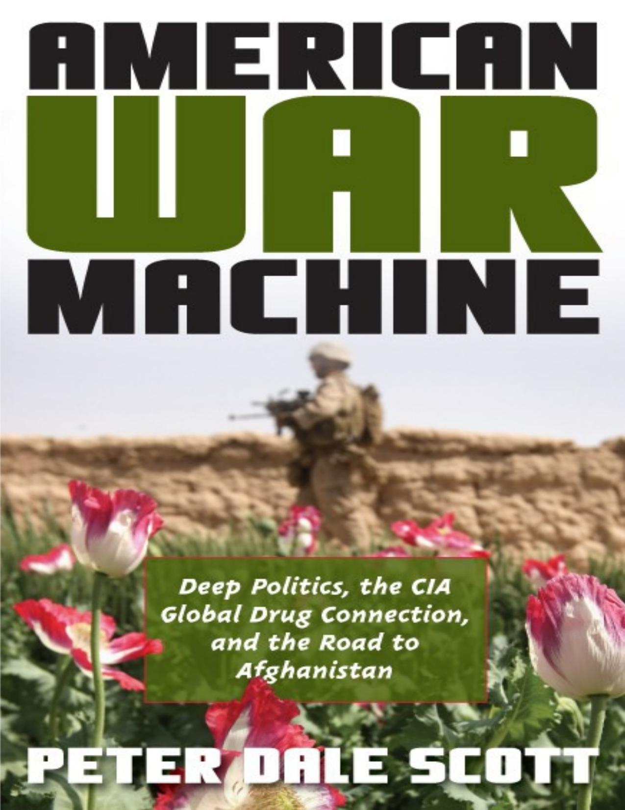 American War Machine by Peter Dale Scott