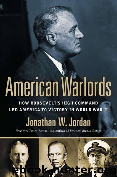 American Warlords by Jonathan W. Jordan