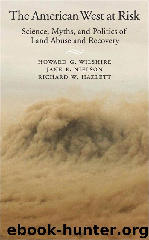 American West at Risk by Wilshire Howard G.; Nielson Jane E.; Hazlett Richard W. & Jane E. Nielson & Richard W. Hazlett