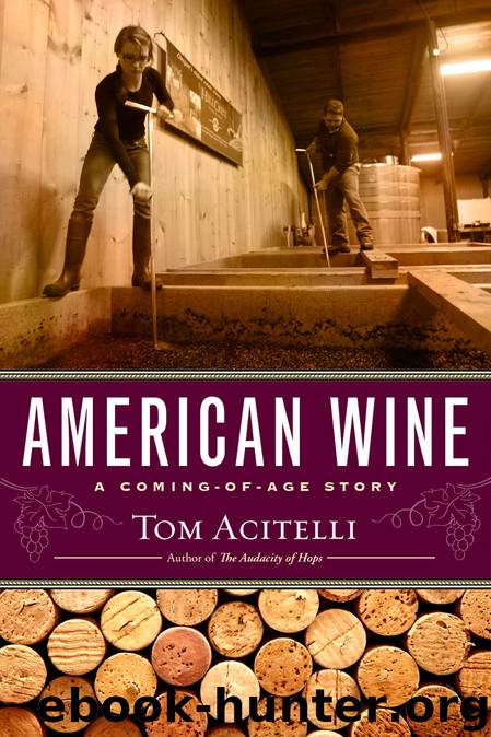 American Wine by Tom Acitelli