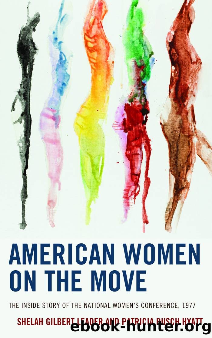 American Women on the Move by Leader Shelah Gilbert;Hyatt Patricia Rusch;