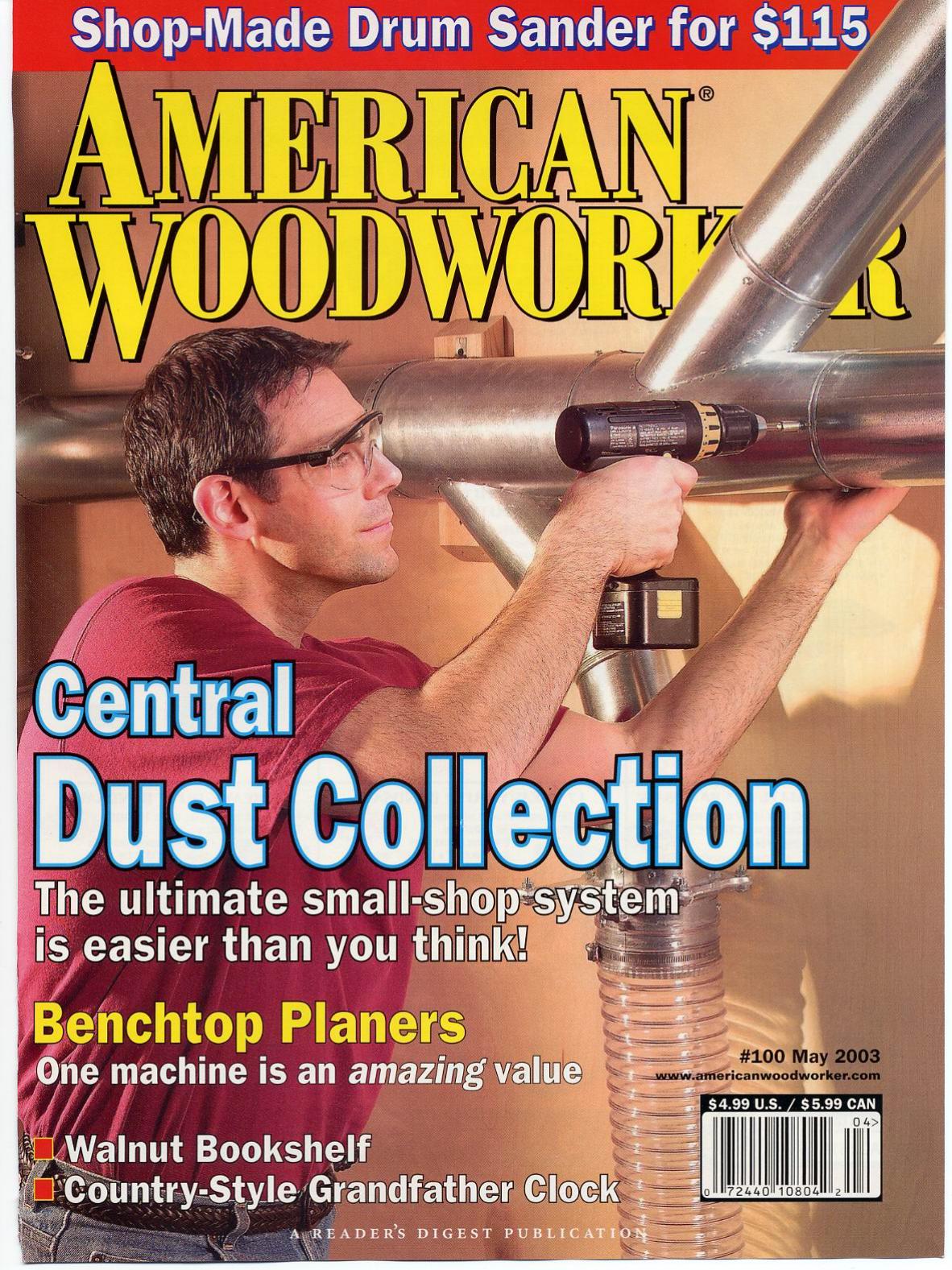 American Woodworker #100 - Projects & Advice by May-2003
