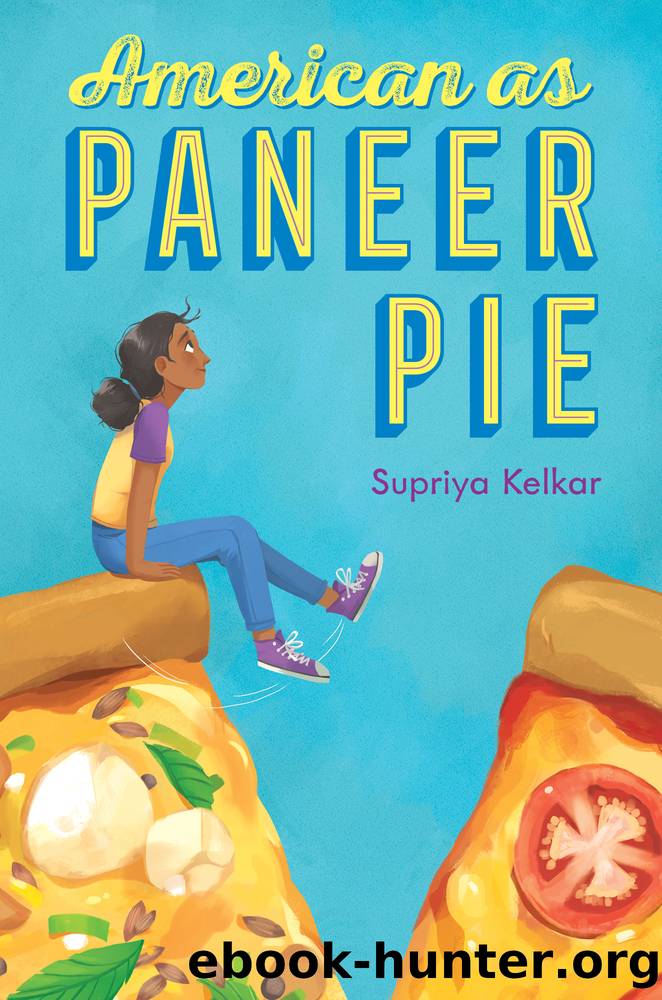 American as Paneer Pie by Supriya Kelkar