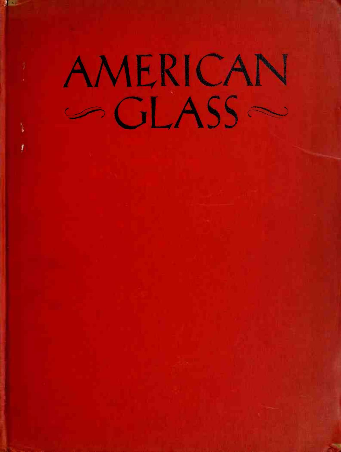 American glass (Art Ebook) by Unknown