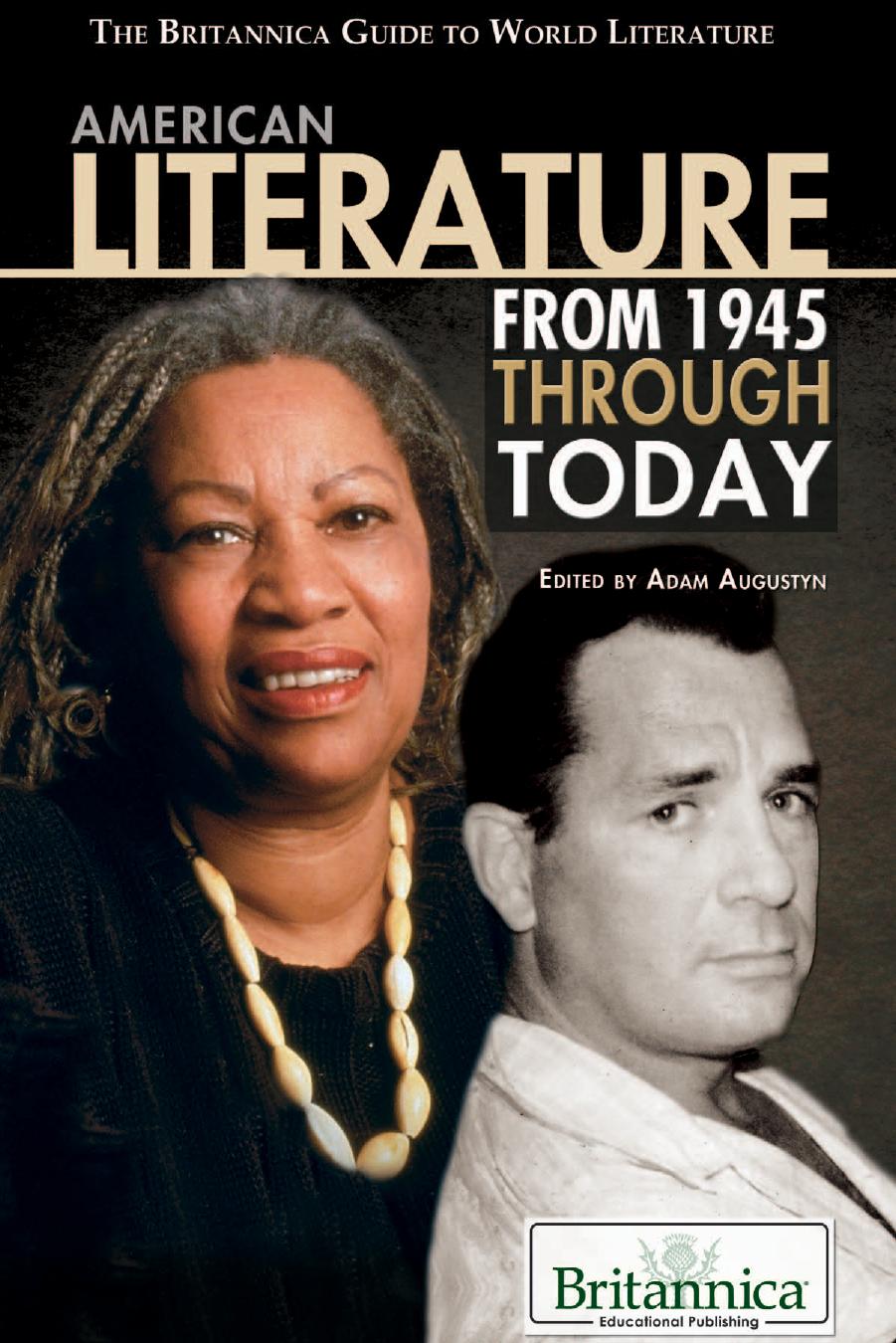 American literature from 1945 through today by Augustyn Adam