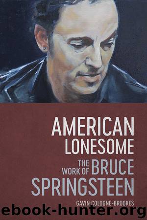 American lonesome : the work of Bruce Springsteen by Gavin Cologne-Brookes