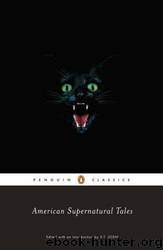 American supernatural tales by S. T. Joshi