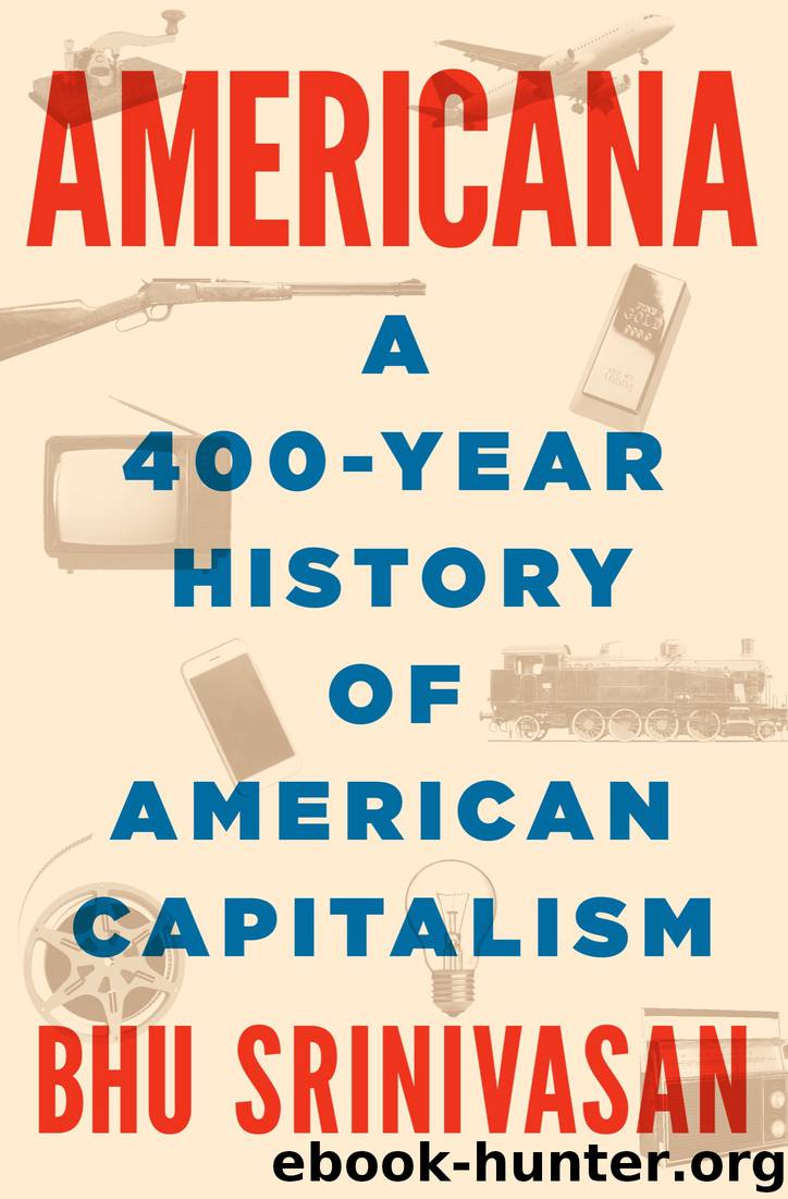 Americana by Bhu Srinivasan