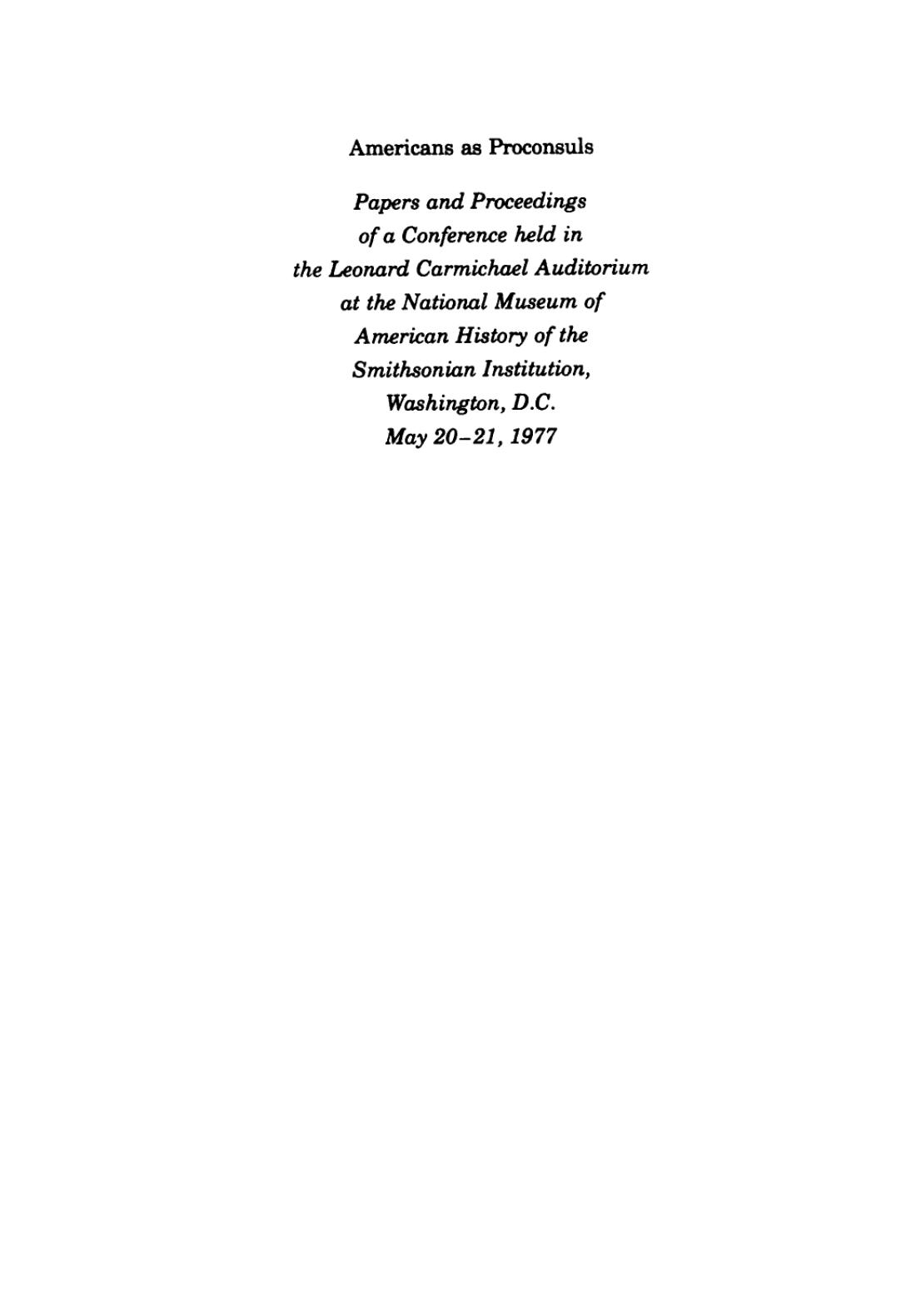 Americans as proconsuls : United States military government in Germany and Japan, 1944-1952 by Robert Wolfe