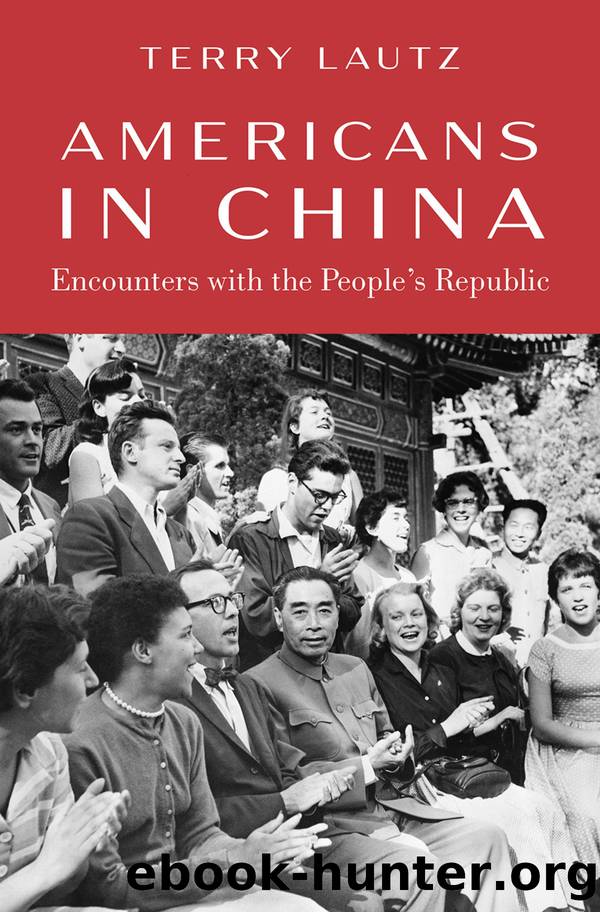 Americans in China by Terry Lautz