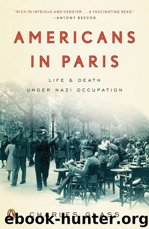 Americans in Paris by Charles Glass