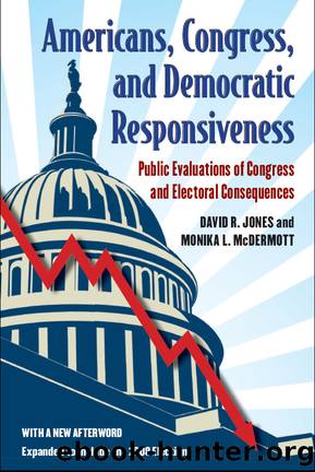 Americans, Congress, and Democratic Responsiveness by Jones David R.;McDermott Monika L.;