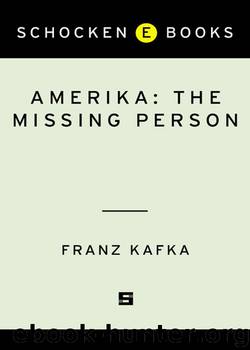 Amerika by Franz Kafka