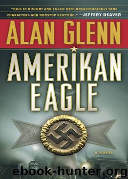 Amerikan Eagle by Alan Glenn