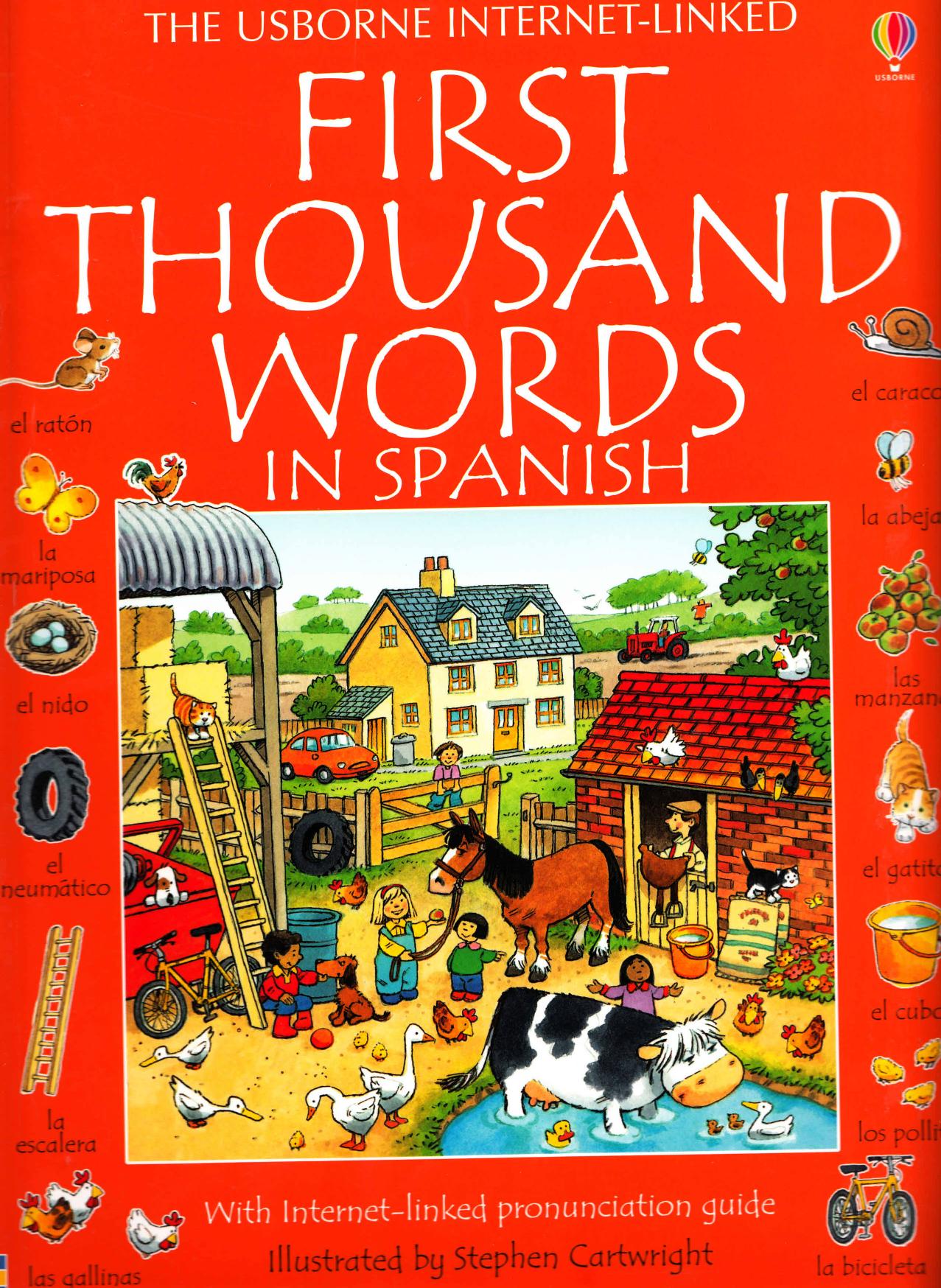 Amery H.-First thousand words in Spanish-2002 by Unknown