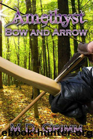 Amethyst- Bow and Arrow by M D Grimm