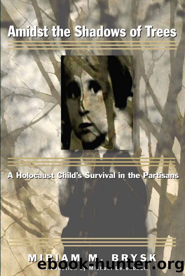 Amidst the Shadows of Trees: A Holocaust Childâs Survival in the Partisans by Miriam Brysk