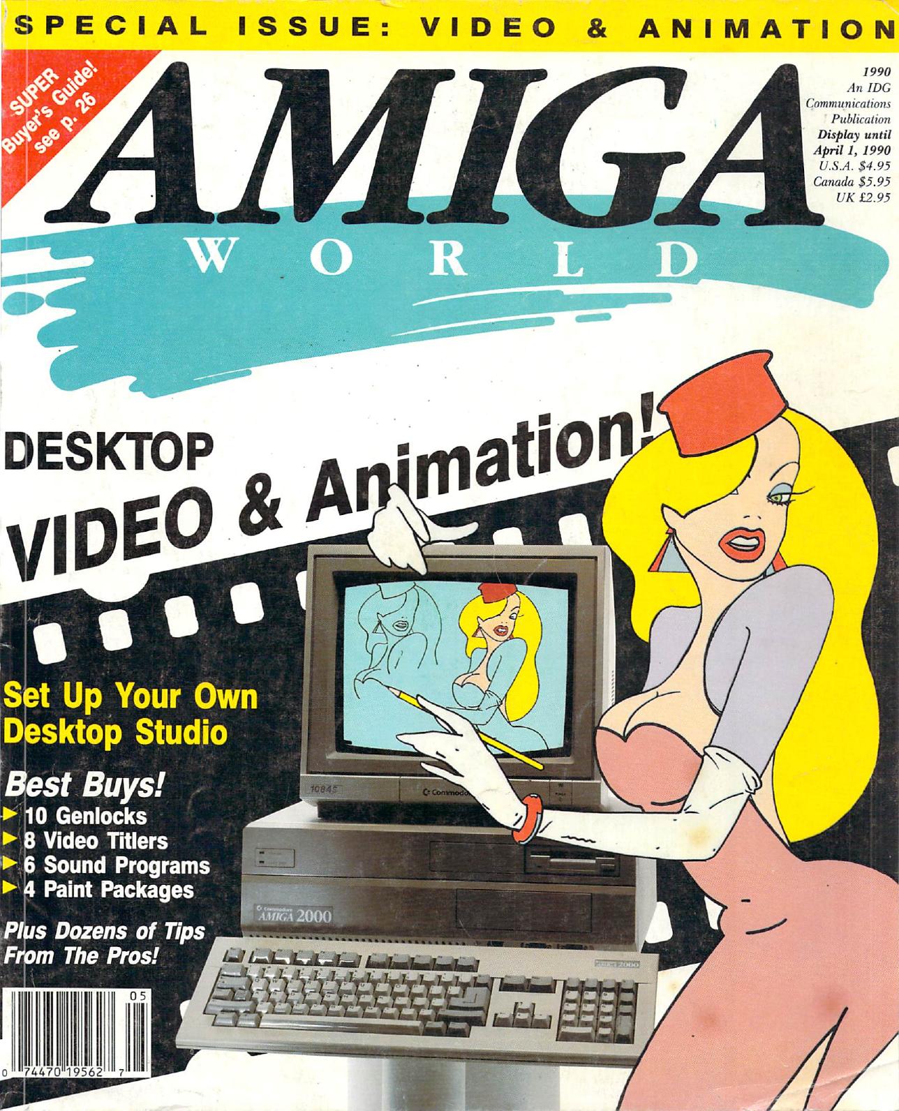 Amiga World Special Issue 1990 Video and Animation by Unknown