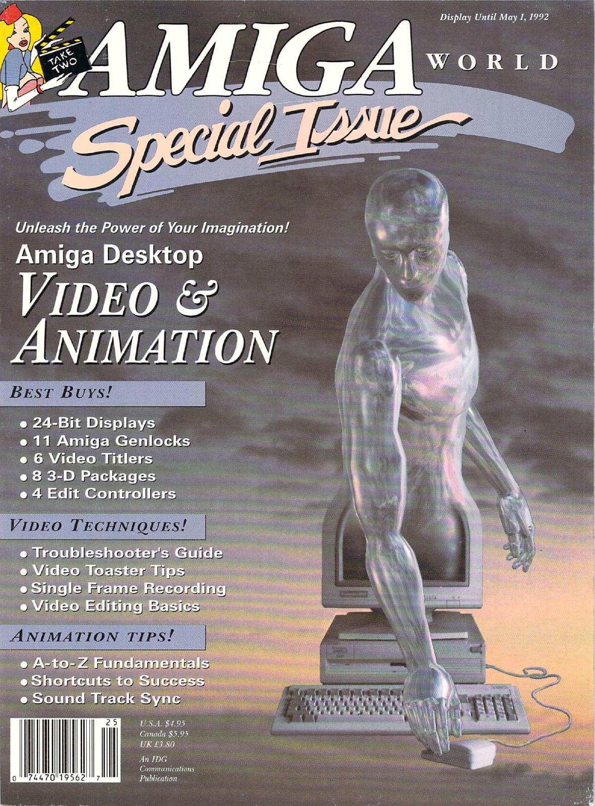 Amiga World Special Issue 1992 Video and Animation by Unknown