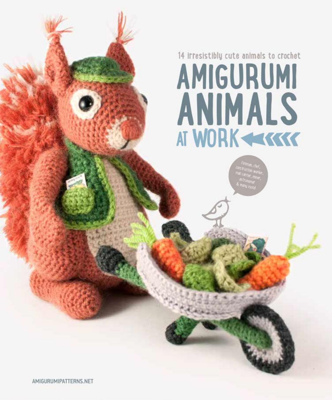 Amigurumi Animals at Work by Unknown