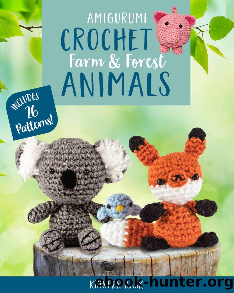 Amigurumi Crochet by Kristen Rask