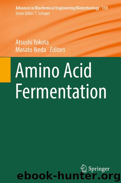 Amino Acid Fermentation by Atsushi Yokota & Masato Ikeda