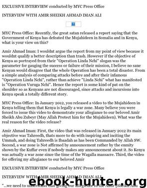 Amir Ahmad Iman Exclusive Interview by Rugged Diplom@t