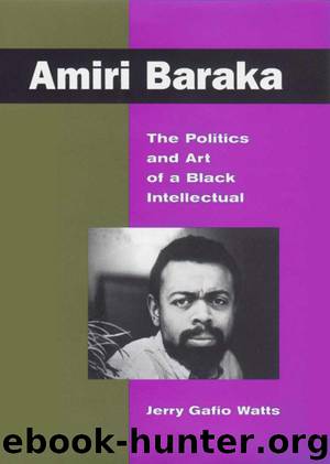 Amiri Baraka by Watts Jerry;
