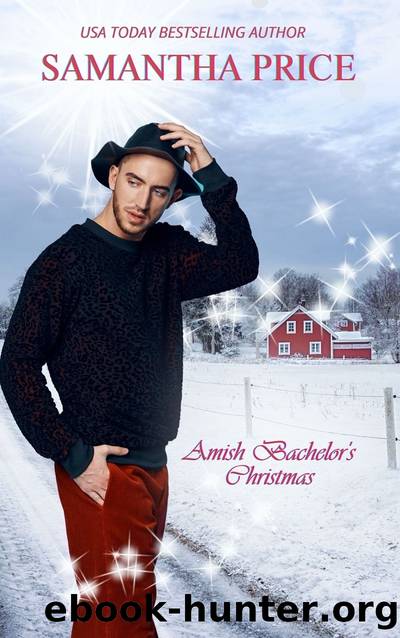 Amish Bachelor's Christmas by Samantha Price