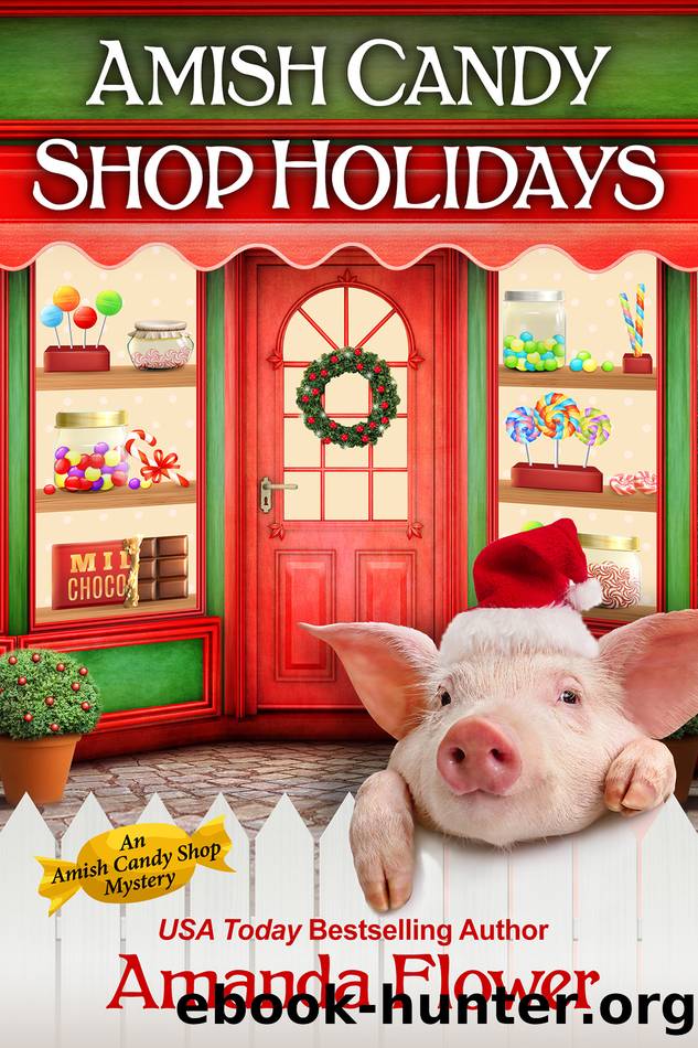 Amish Candy Shop Holidays Bundle by Amanda Flower