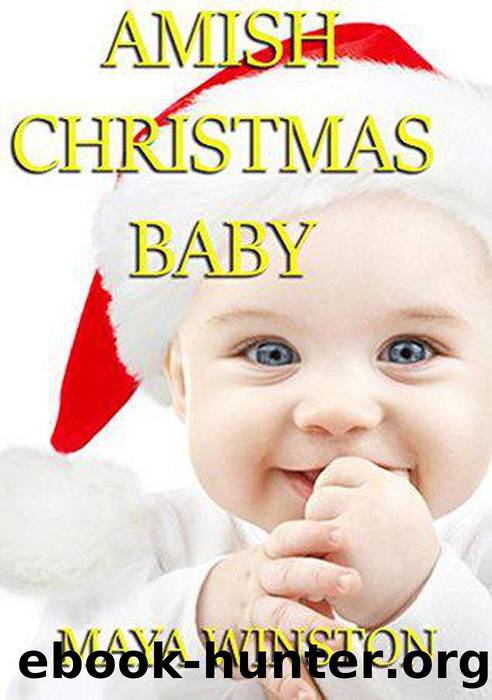 Amish Christmas Baby by Maya Winston