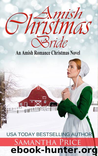 Amish Christmas Bride by Samantha Price