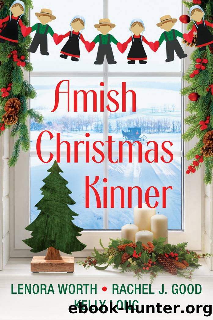 Amish Christmas Kinner by Lenora Worth