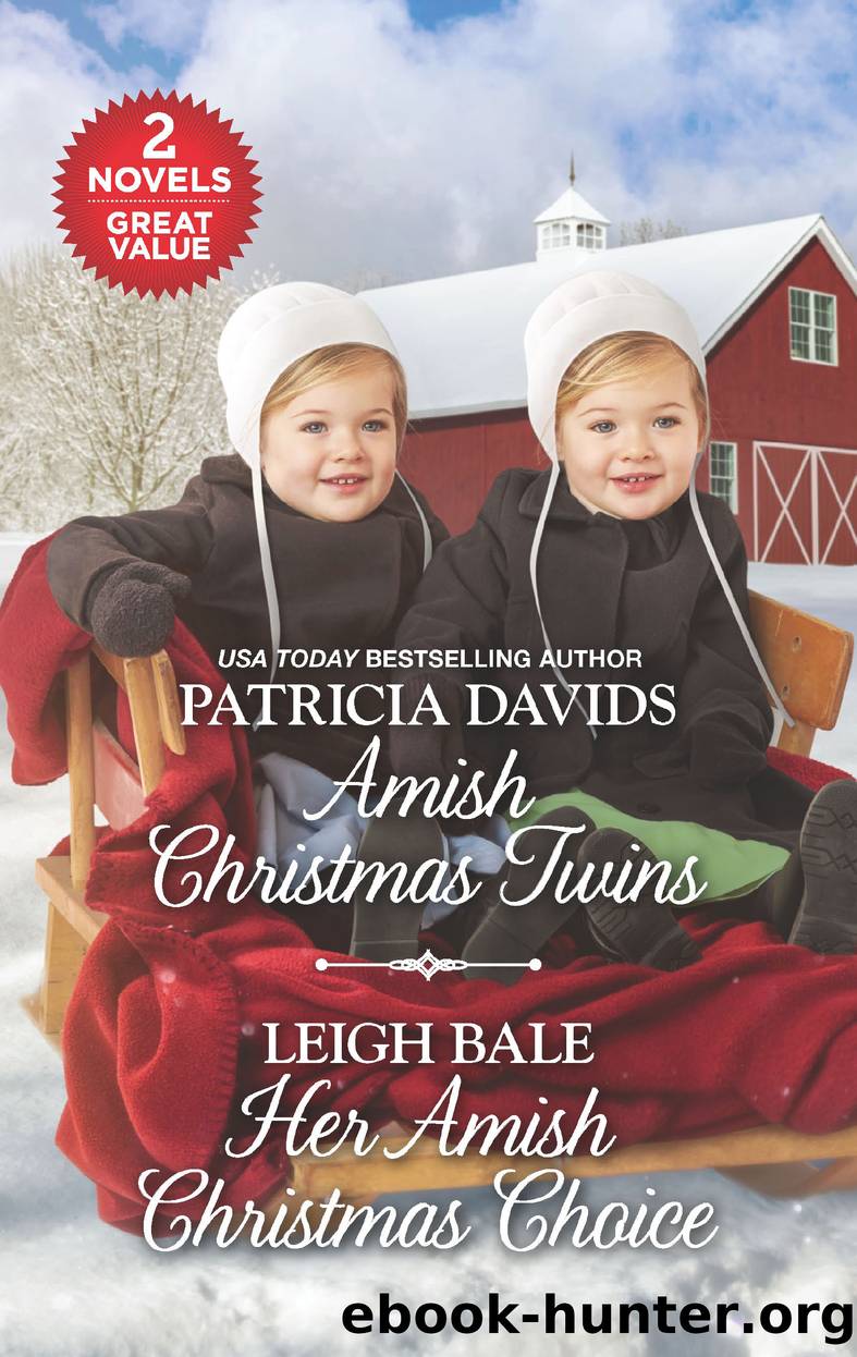 Amish Christmas Twins and Her Amish Christmas Choice by Patricia Davids
