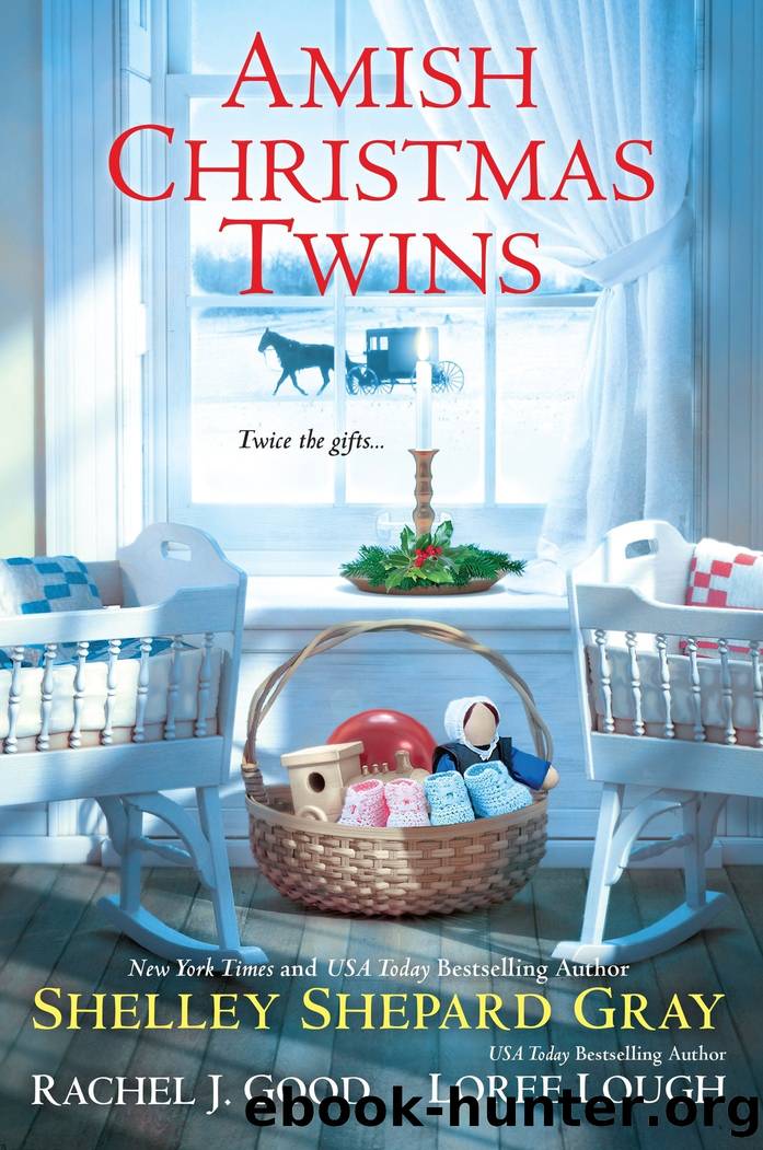 Amish Christmas Twins by Gray Shelley Shepard; Good Rachel J.; Lough Loree