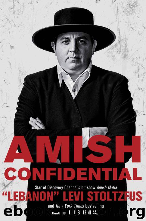 Amish Confidential (N) by Lebanon" Levi Stoltzfus & Ellis Henican