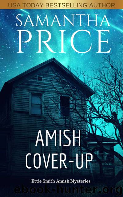 Amish Cover-Up by Samantha Price