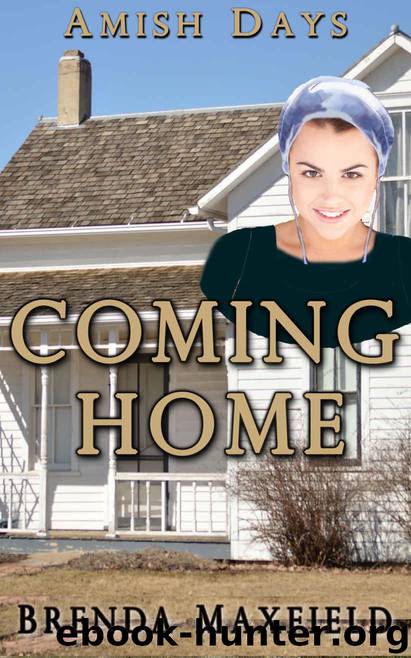 Amish Days: Coming Home: A Hollybrook Amish Romance (Rhoda's Story Book 3) by Brenda Maxfield