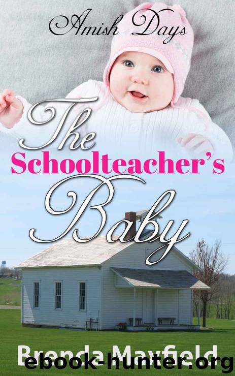 Amish Days: The Schoolteacher's Baby: An Amish Romance Short Story (Hollybrook Amish Romance) by Brenda Maxfield