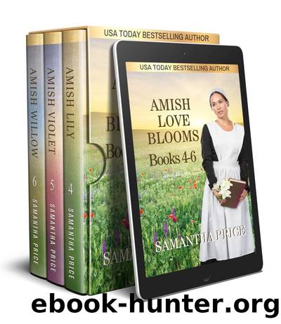 Amish Love Blooms Boxed Set Books 4--6 by Samantha Price