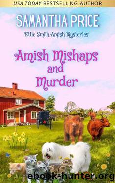 Amish Mishaps and Murder: Amish Cozy Mystery (Ettie Smith Amish Mysteries Book 25) by Samantha Price