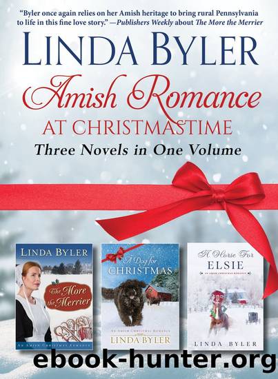 Amish Romance at Christmastime by Linda Byler