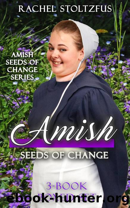 Amish Seeds of Change 3-Book Boxed Set by Rachel Stoltzfus