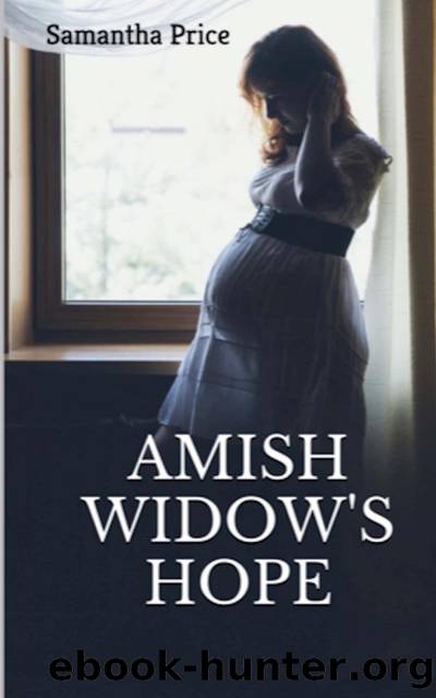 Amish Widow's Hope Large Print by Samantha Price
