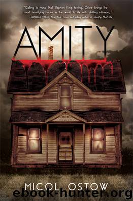 Amity by Micol Ostow