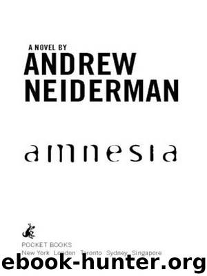 Amnesia by Andrew Neiderman