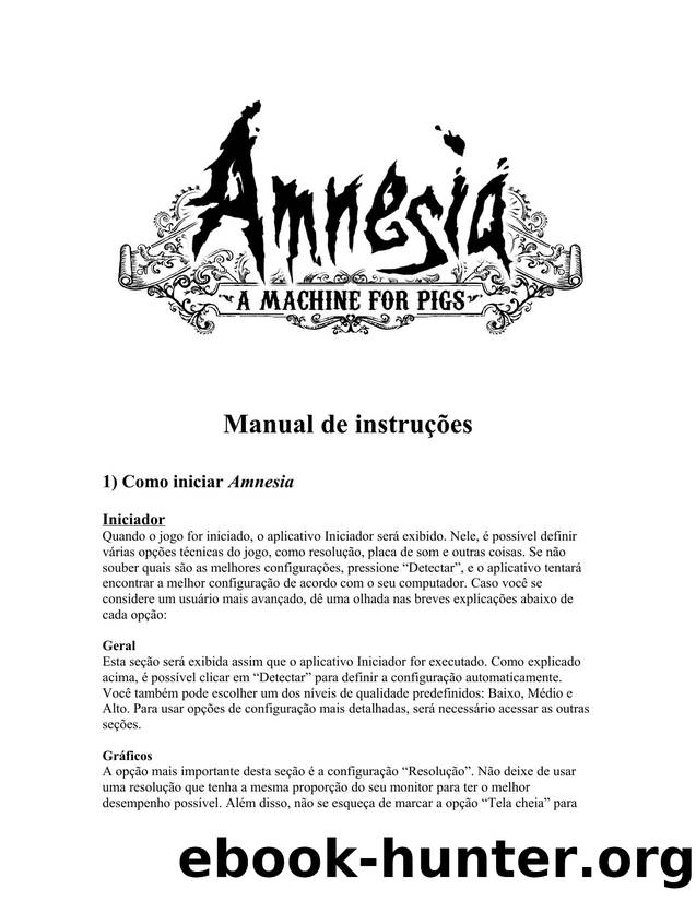 Amnesia by Nilton Junior